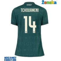 Real Madrid Aurelien Tchouameni #14 Gostujuci Dres za Ženska 2026-27 Kratak Rukav